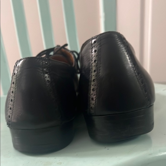 Polo by Ralph Lauren Black Oxford Men's Dress Shoes size 9